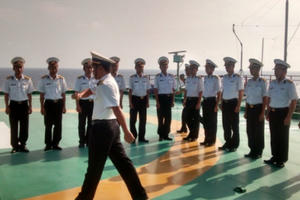 Luyện quân giữa biển trời Tổ quốc