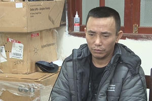 Bắc Giang: "Trùm ma túy" của quán karaoke bị bắt cùng súng ngắn và 100 viên đạn