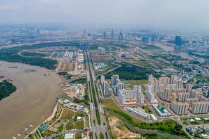 Thông tin mới nhất về ranh giới khu đất 4,3ha ở Thủ Thiêm Thông tin mới nhất về ranh giới khu đất 4,3ha ở Thủ Thiêm