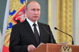 Tổng thống Putin lên tiếng giữa lúc căng thẳng tại Syria leo thang