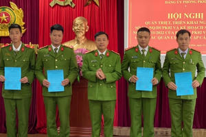 Thanh Hoá: Quán triệt, triển khai các Nghị quyết Kế hoạch về quản lý cán bộ chiến sĩ