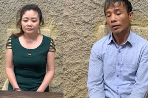 Thanh Hoá: Bắt giữ 2 vợ chồng lừa đảo, làm giả nhiều giấy tờ tài liệu của cơ quan, tổ chức