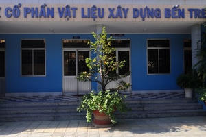 Được SCIC rao bán gấp 4 lần thị giá, Vật liệu xây dựng Bến Tre kinh doanh ra sao?