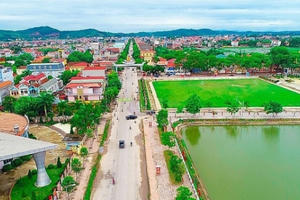 Phê duyệt quy hoạch chi tiết xây dựng Khu đô thị số 10 thị trấn Đồi Ngô, huyện Lục Nam