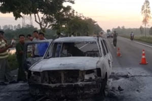 Tin nhanh An ninh ngày 07/8/2018: Đề nghị truy tố 7 đối tượng trong vụ án giết người đốt ô tô ở Hậu Giang