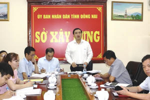 Đồng Nai hướng tới xây dựng 10 ngàn căn nhà ở xã hội Đồng Nai hướng tới xây dựng 10 ngàn căn nhà ở xã hội