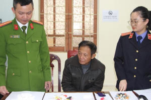 Nghệ An: Bắt giữ 02 đối tượng tàng trữ, mua bán 1,5 bánh heroin