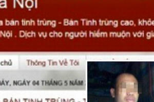 Mua bán "tinh trùng người": Bài 2-Coi chừng mất tiền mà... không có bầu