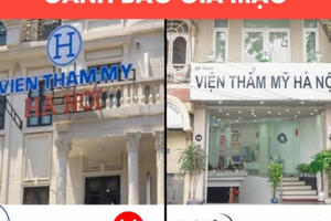 Viện Thẩm mỹ Hà Nội lên tiếng về việc bị ăn cắp thương hiệu tại TP HCM