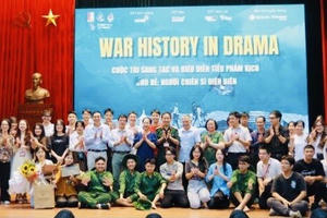 Cuộc thi  "War History in Drama" tri ân lịch sử của các bạn trẻ