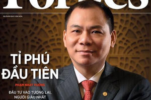 Vượt qua nỗi lo sợ, tỷ phú Phạm Nhật Vượng lập kỷ lục mới Vượt qua nỗi lo sợ, tỷ phú Phạm Nhật Vượng lập kỷ lục mới