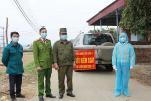 Bắc Giang: Ghi nhận 1 ca nhiễm SARS-CoV-2 tại huyện Lục Nam