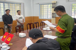 Bắt thêm 3 đối tượng trong vụ tranh chấp ngư trường ở Kiên Giang Bắt thêm 3 đối tượng trong vụ tranh chấp ngư trường ở Kiên Giang