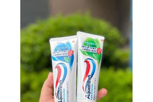 Thu hồi toàn quốc hai sản phẩm kem đánh răng Aquafresh, Công ty Phát Anh Minh bị “cấm cửa” công bố mỹ phẩm 6 tháng