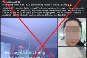 Người phụ nữ bịa chuyện 'bị đánh thuốc mê' Người phụ nữ bịa chuyện 'bị đánh thuốc mê'