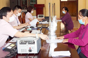 Năm 2021, hơn 2 triệu hộ nghèo được vay vốn chính sách