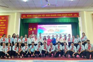 TP Biên Hòa: Khai mạc Hội thi Giáo viên làm Tổng phụ trách Đội giỏi cấp thành phố