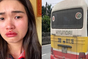 Chụp ảnh xe “dù” giả xe buýt, nữ hành khách bị tài xế, phụ xe hành hung