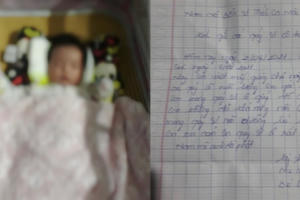 Bình Phước: Một bé gái bị bỏ lại trong chùa Bình Phước: Một bé gái bị bỏ lại trong chùa