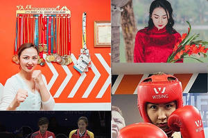 Ký ức nhọc nhằn của nữ võ sĩ xinh đẹp