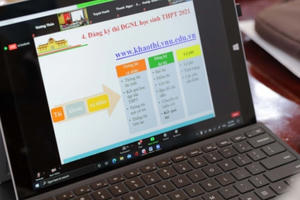 Đại học Quốc gia Hà Nội tổ chức thi đánh giá năng lực thí sinh được đặc cách tốt nghiệp
