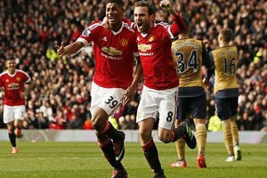 MU - Arsenal: Rashford tỏa sáng, Quỷ đỏ giành chiến thắng 3-2