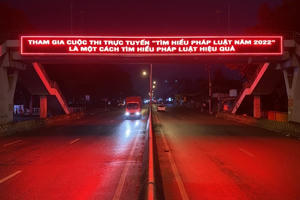 Sở Tư pháp Đồng Nai rộn ràng chuẩn bị cho ngày Pháp luật Việt Nam 9/11