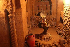 Biến hầm chứa khoai tây thành kiệt tác dưới lòng đất Biến hầm chứa khoai tây thành kiệt tác dưới lòng đất