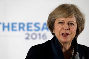 Bà Theresa May trở thành Tân Thủ tướng Anh