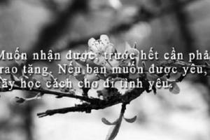 Sinh ra tay trắng, lúc về cát bụi cũng hoàn trắng tay