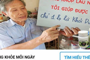 Cẩn trọng với quảng cáo thổi phồng công dụng thuốc Đông y Cẩn trọng với quảng cáo thổi phồng công dụng thuốc Đông y