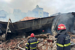 Hà Nội: Kịp thời khống chế vụ cháy tại xưởng gia công đồ gỗ ở Đông Anh