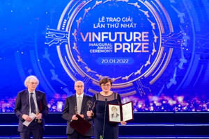 Chủ nhân Giải thưởng VinFuture mùa đầu tiên dự đoán gì về kết quả mùa 2? Chủ nhân Giải thưởng VinFuture mùa đầu tiên dự đoán gì về kết quả mùa 2?