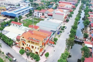 Huyện Ý Yên - Tỉnh Nam Định: Trên dưới đồng lòng, nông thôn khởi sắc