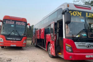 Doanh nghiệp vận tải khổ sở vì Covid-19 dịp cận Tết