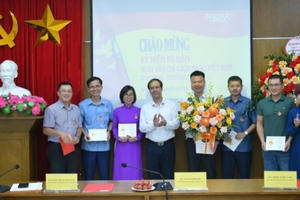 Ông Nguyễn Đức Tuân được bổ nhiệm Phó TBT Báo Giáo dục và Thời đại