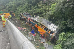 Tai nạn xe bus thảm khốc tại Brazil khiến 52 người thương vong