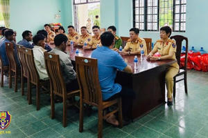 Tổ chức khảo sát nhận thức pháp luật về trật tự, an toàn giao thông