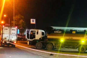 Mâu thuẫn sau khi va quệt xe, một tài xế bị đâm tử vong