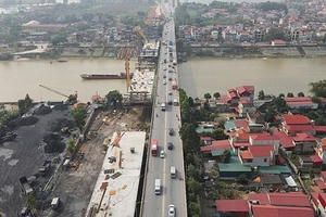 Tháo gỡ 'nút thắt' cuối cùng của Dự án mở rộng cầu Như Nguyệt