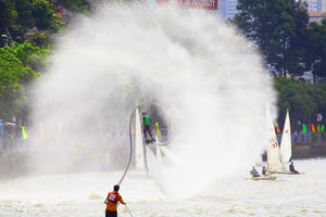 Lễ hội Sông nước TP.HCM sẽ bắn pháo hoa nghệ thuật Lễ hội Sông nước TP.HCM sẽ bắn pháo hoa nghệ thuật