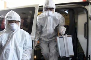 Nỗi buồn ở tuyến đầu chống dịch