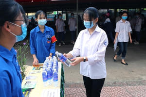 Bắc Giang: Tạo điều kiện cho thí sinh dự thi tốt nghiệp THPT đợt 2