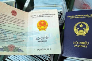 Cấp Hộ chiếu phổ thông có gắn chíp điện tử cho công dân từ ngày 1/3