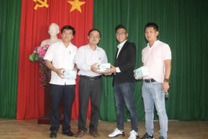 Cần Thơ: Trao tặng 12.500 chiếc khẩu trang phòng, chống dịch Covid-19