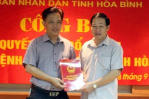 Bệnh viện đa khoa Hòa Bình có Giám đốc mới