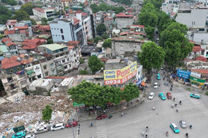 Hà Nội kiện toàn Quỹ Phát triển đất, huy động gần 6.000 tỷ đồng phục vụ giải phóng mặt bằng