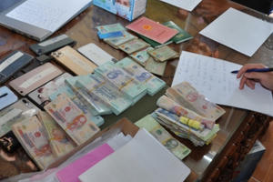 Hải Dương: Triệt phá đường dây cá độ bóng đá nghìn tỷ đồng