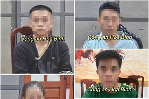 Công an tỉnh Hòa Bình triệt phá 3 vụ án ma túy trong cùng một ngày