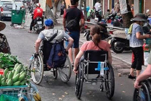 Phục hồi du lịch ở Việt Nam: Đừng quên người khuyết tật